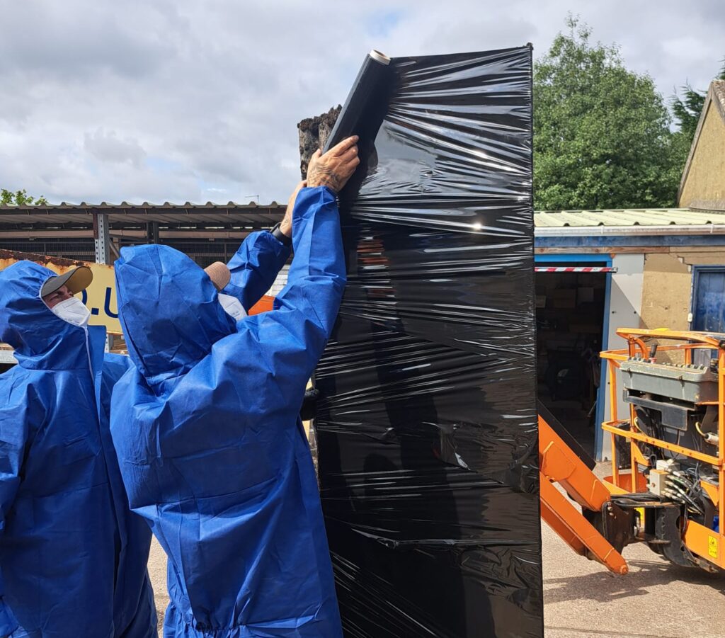 Asbestos Roof Surveys coresafe
