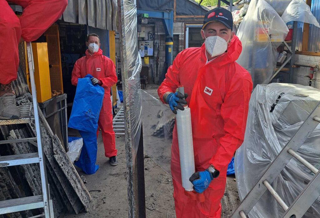 about coresafe asbestos removal