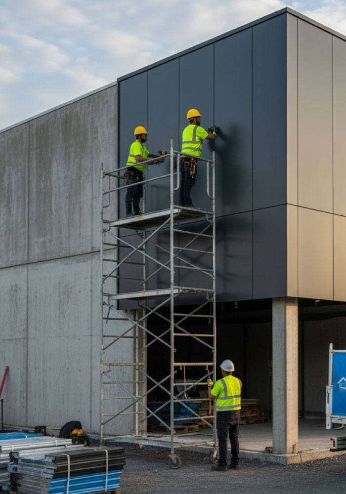 Our Commercial Cladding Services